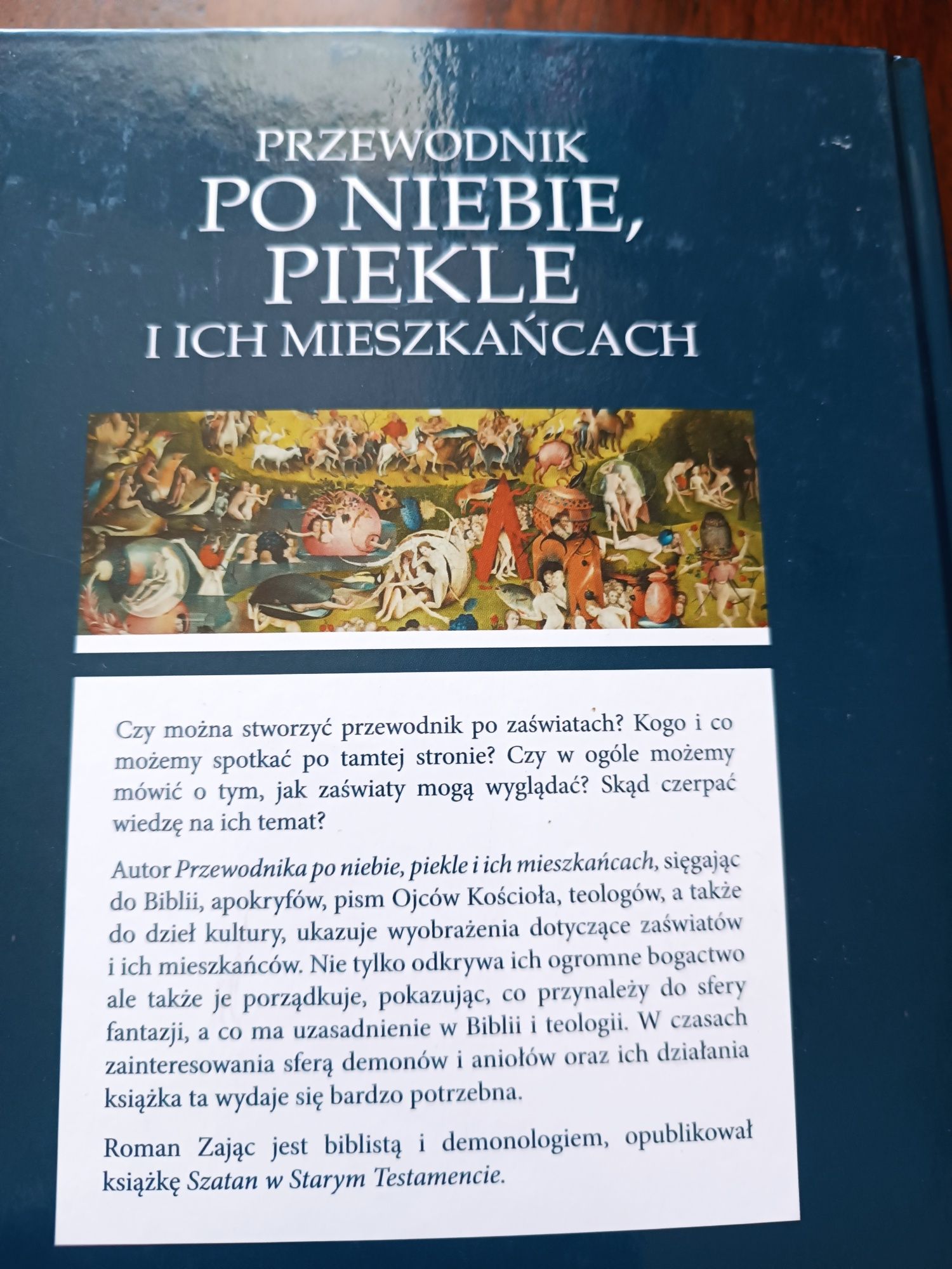 Książka "Przewodnik po niebie i piekle i ich mieszkańcach", R. Zając