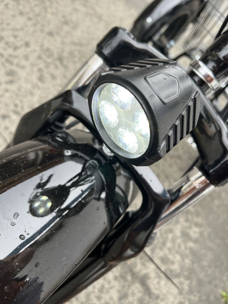 Триколісний електричний Fat Bike 500W