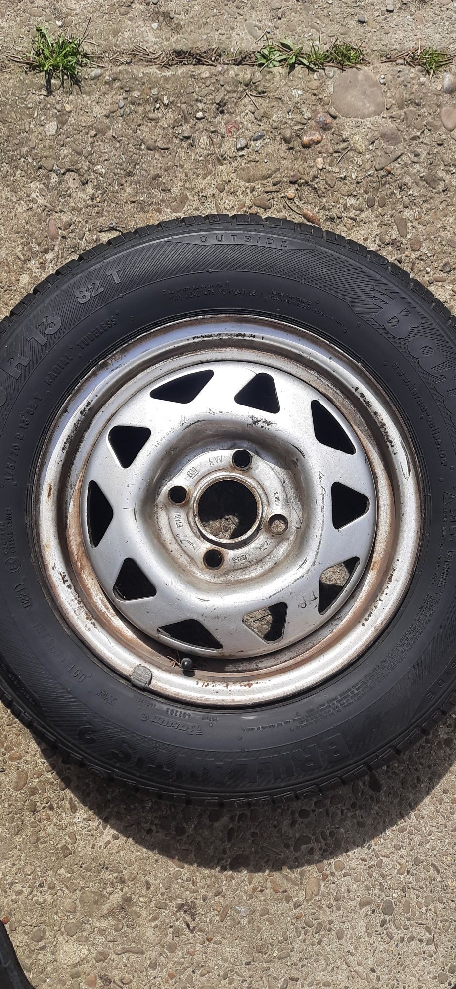 Opony 175/70R14 +felgi