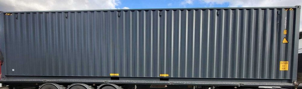 Kontener magazynowy 40HC (12 m) NOWY- Transport Cała Polska