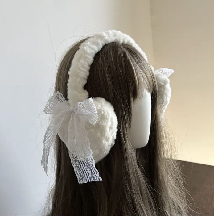 Наушники женские зимние