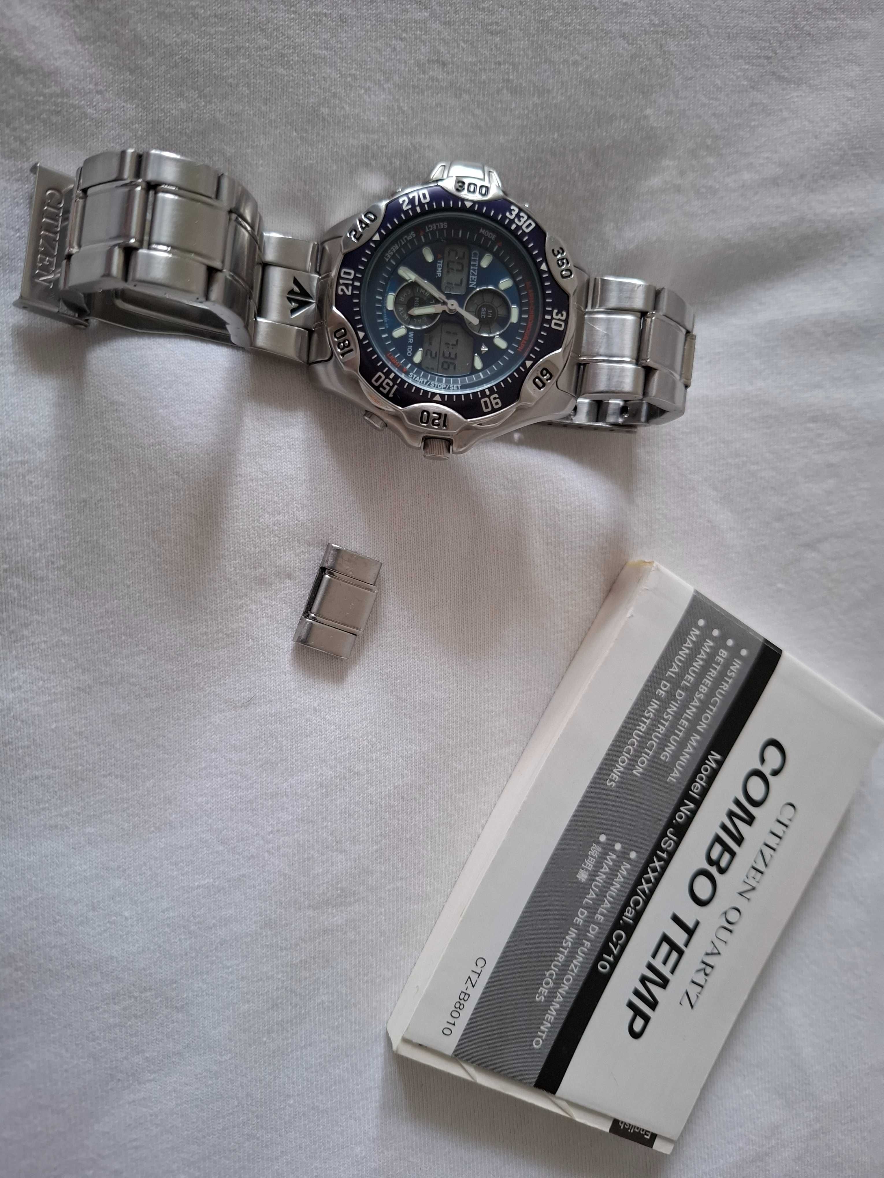 Relógio citizen Promaster C710