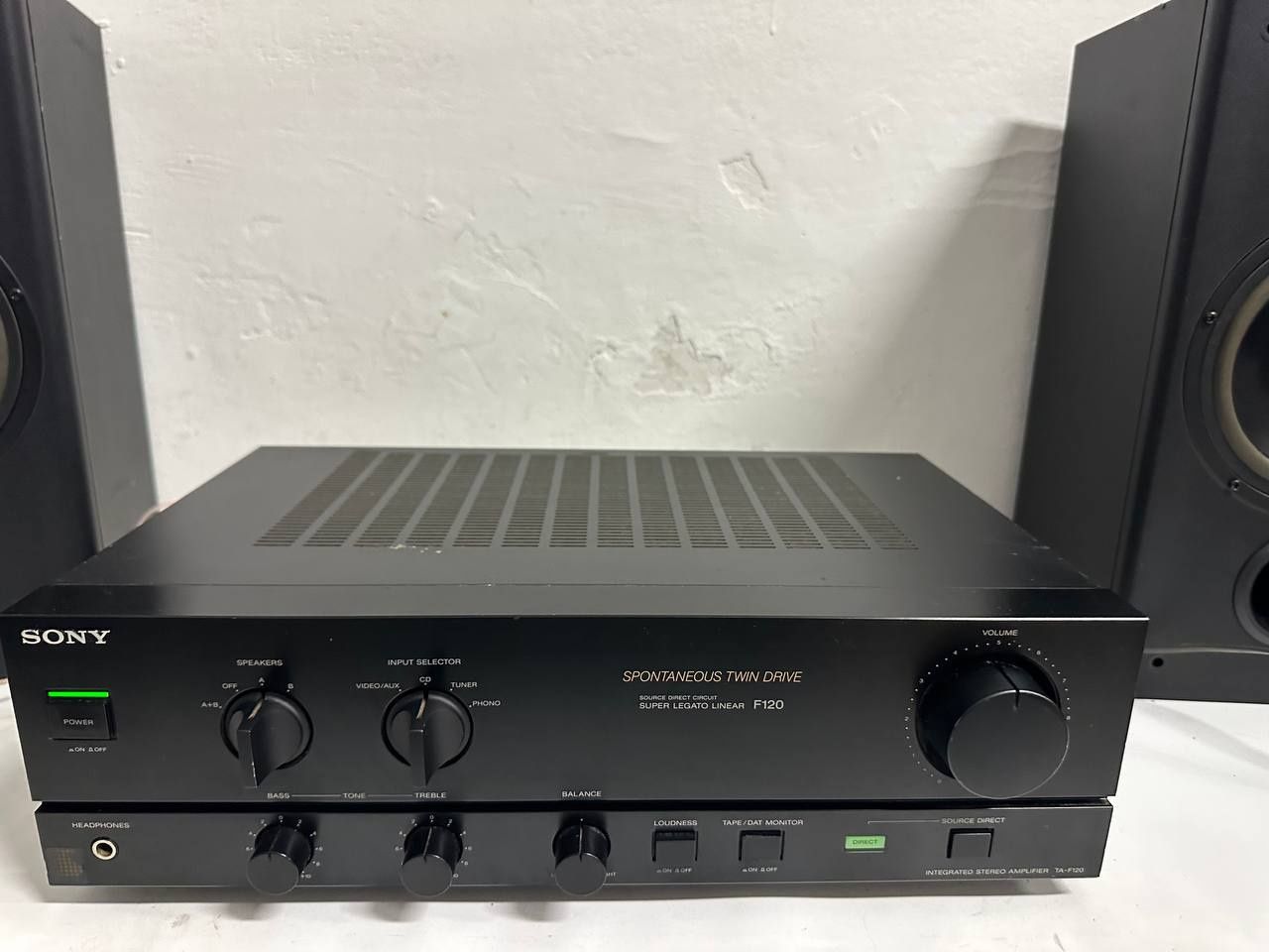 Wzmacniacz stereo SONY TA-F120, 2*50 Watt, Japan