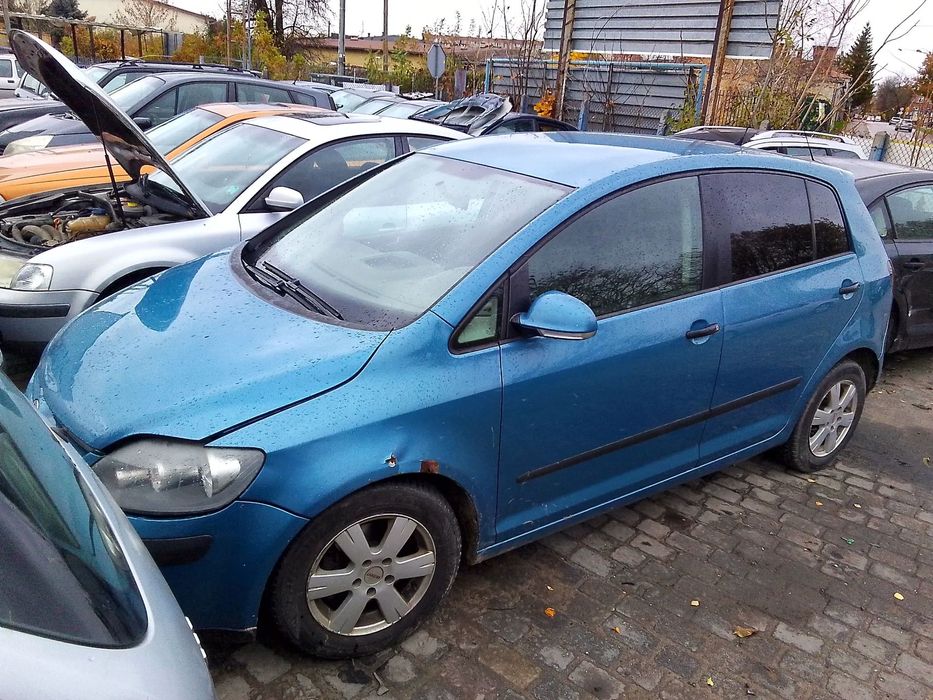 VOLKSWAGEN GOLF PLUS 1.9TDI 105KM 2005R - CZĘŚCI !!!