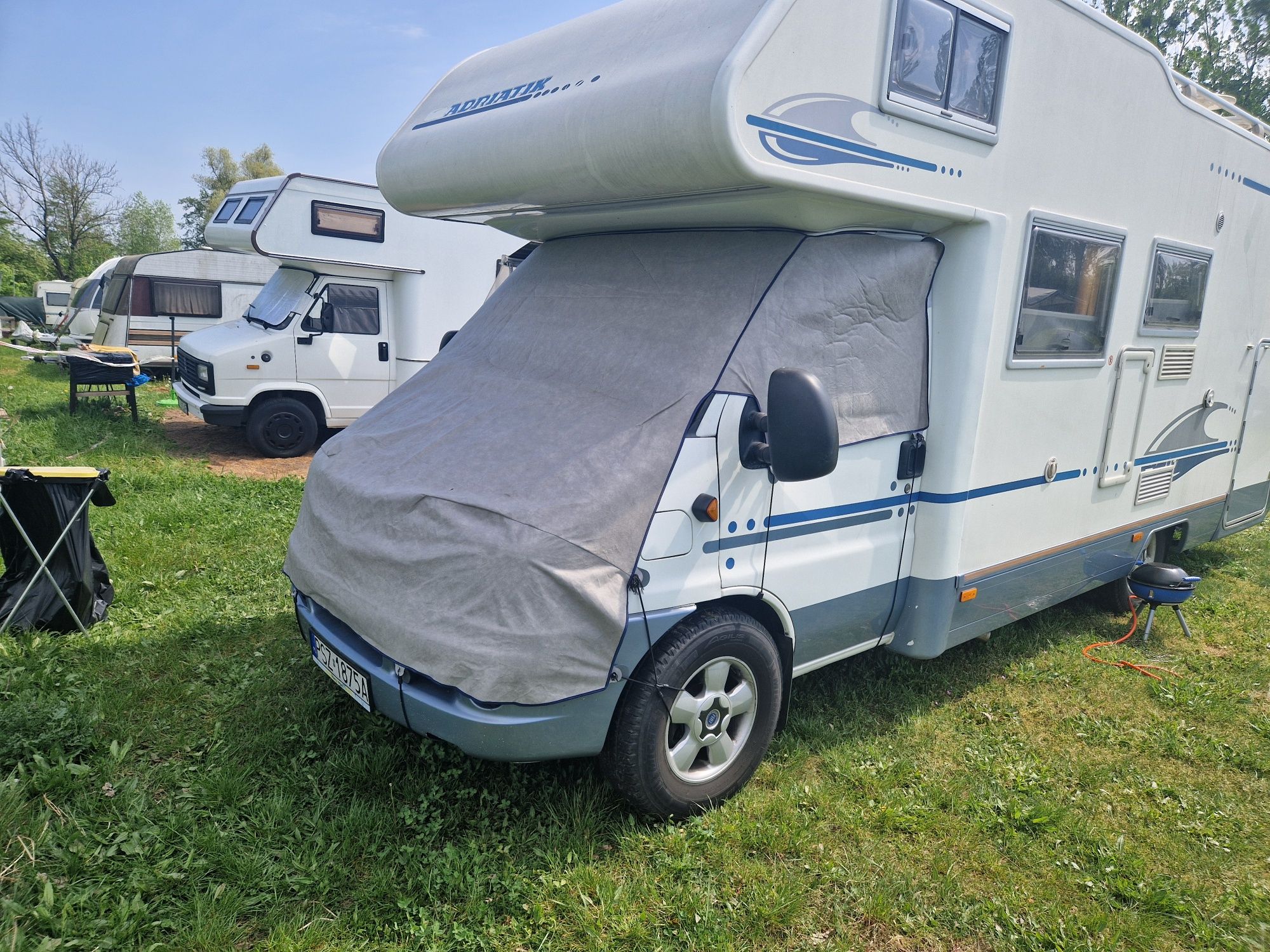Pokrowiec- osłona szyby ducato 244