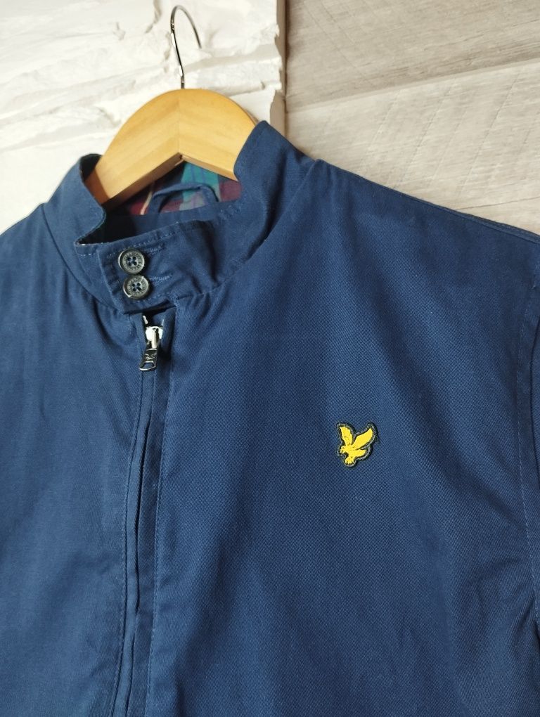 Оригінальний бомбер куртка для хлопчика Lyle Scott Junior 14-15 років