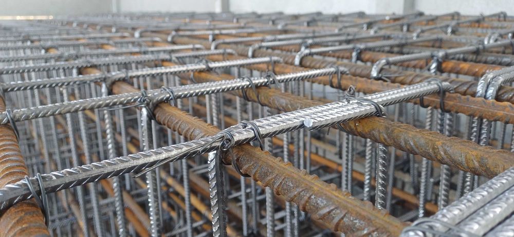 Belki zbrojeniowe, gotowe zbrojenia do betonu fundamentów, wieńca