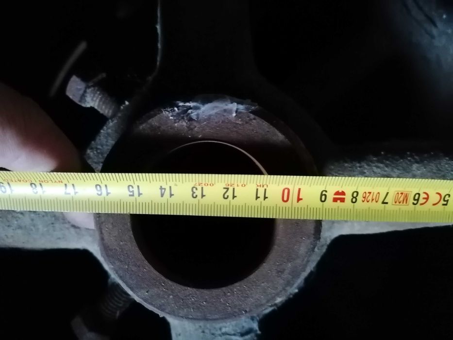 Koło pasowe na pas płaski 40cm. nr.3