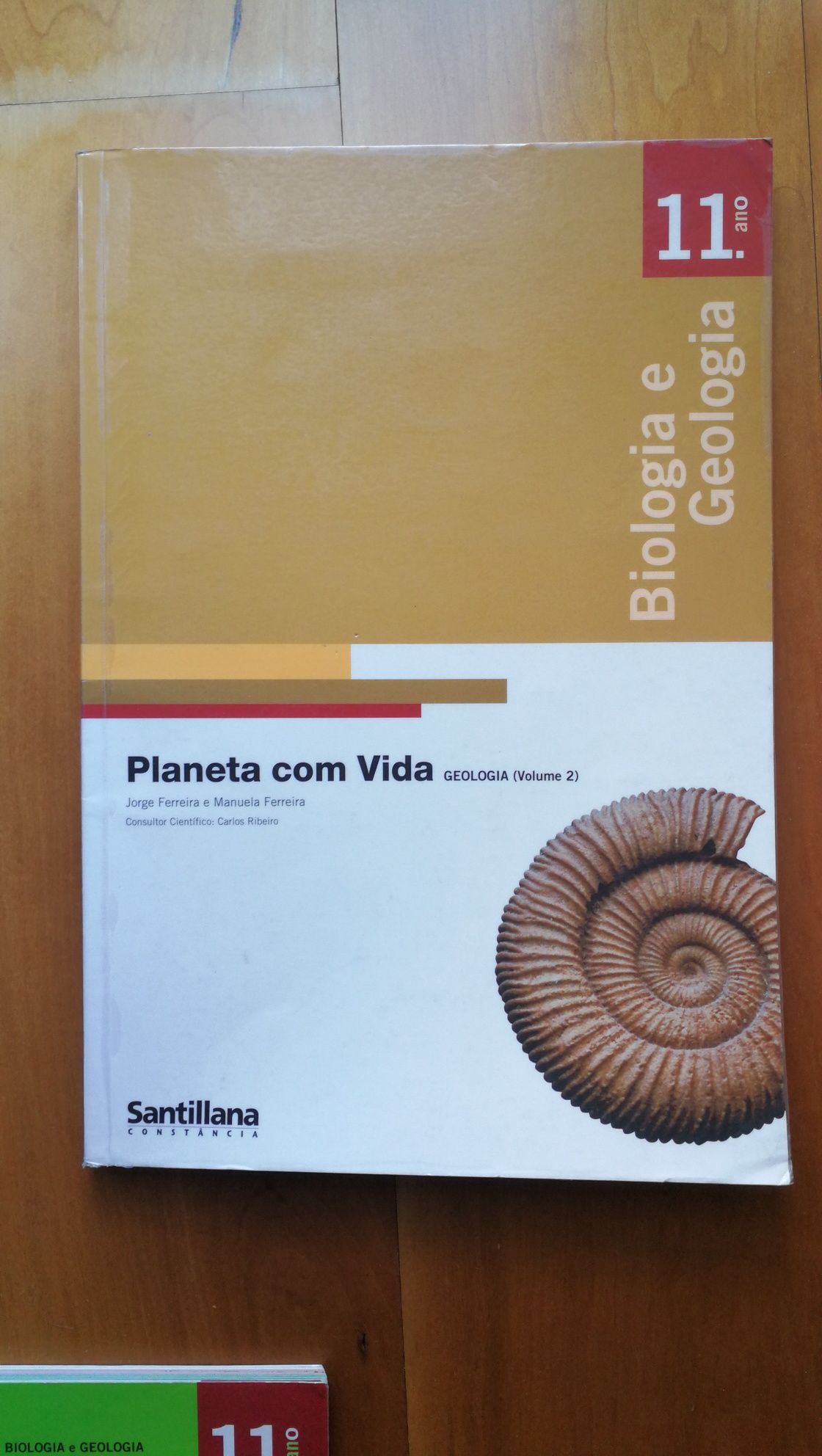 Planeta com vida 11 Manuais + Caderno Biologia e Geologia Santillana