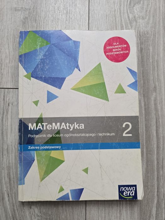 Podręcznik Matematyka 2