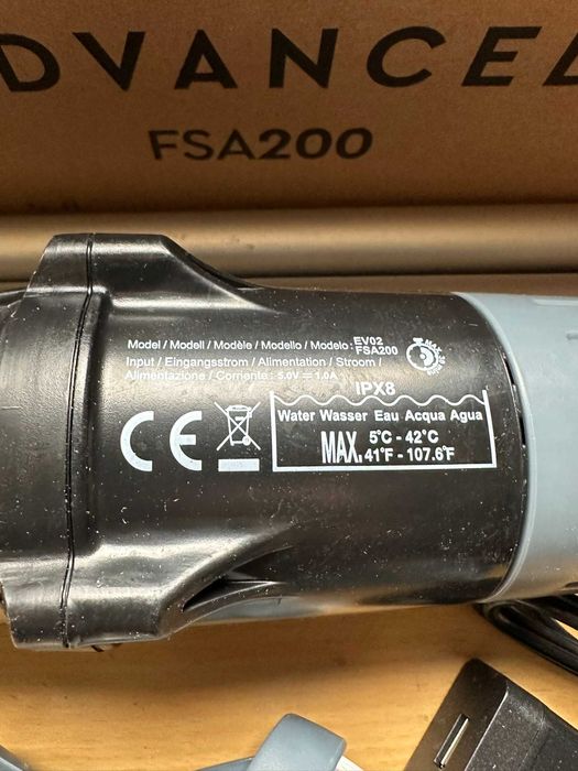 Odkurzacz basenowy BWT FSA200 Advanced EVO2 – akumulatorowy