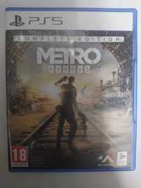 Metro Exodus PS5 Polskie napisy w grze PL