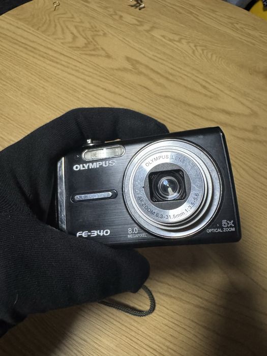 Цифровой фотоаппарат Olympus FE 340