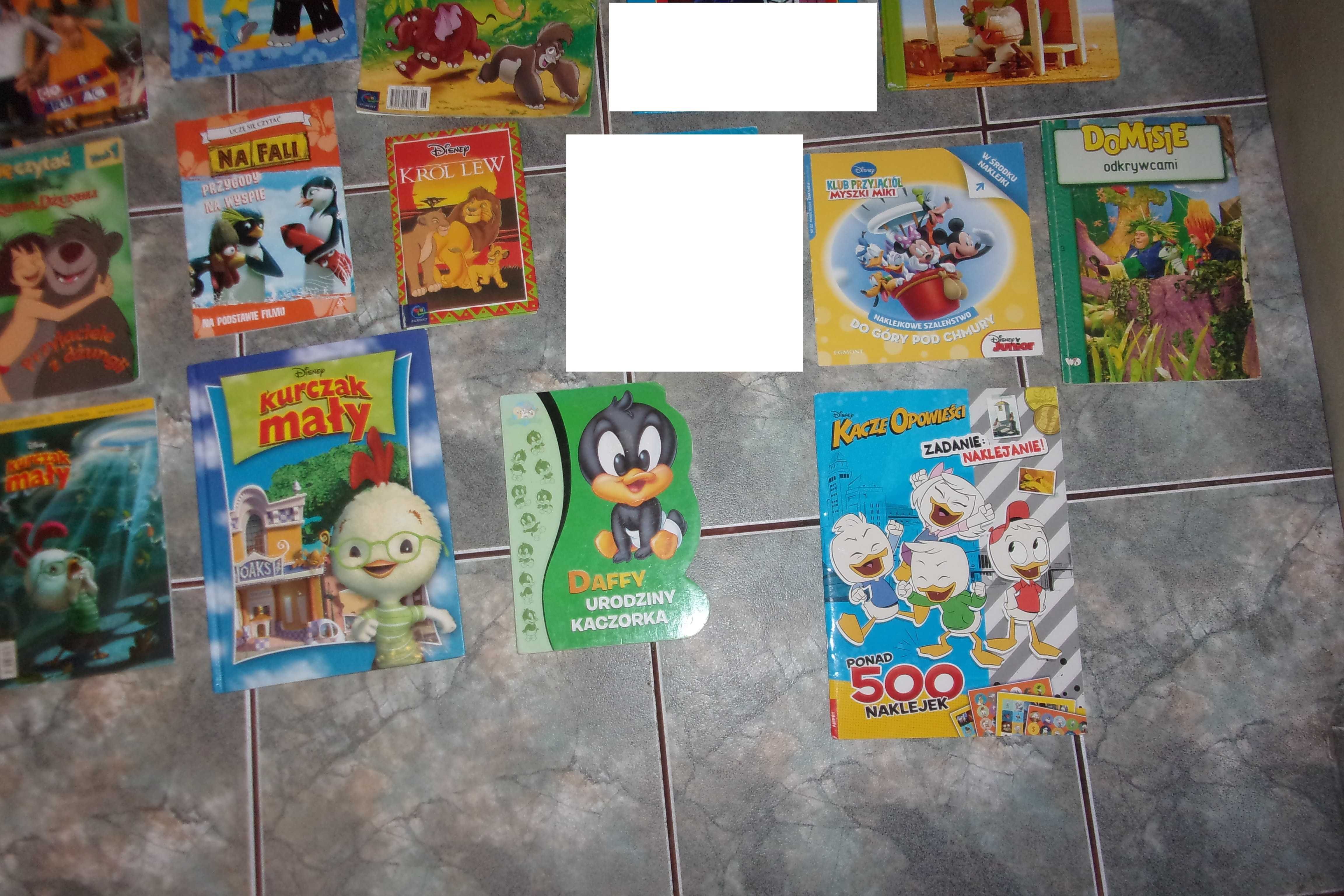 bracia koala nowy sąsiad disney Daffy kurczak mały domisie