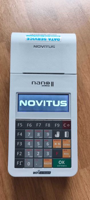 Kasa fiskalna Novitus nano2 online