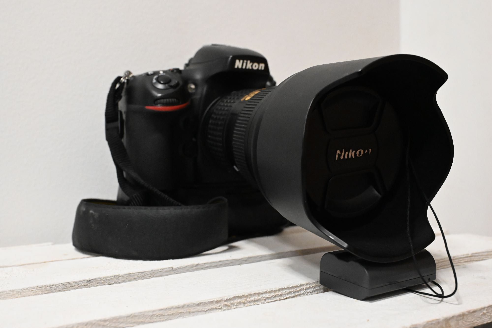 Nikon D800 + Nikon MB-D12 + Nikkor 50mm f/1.4