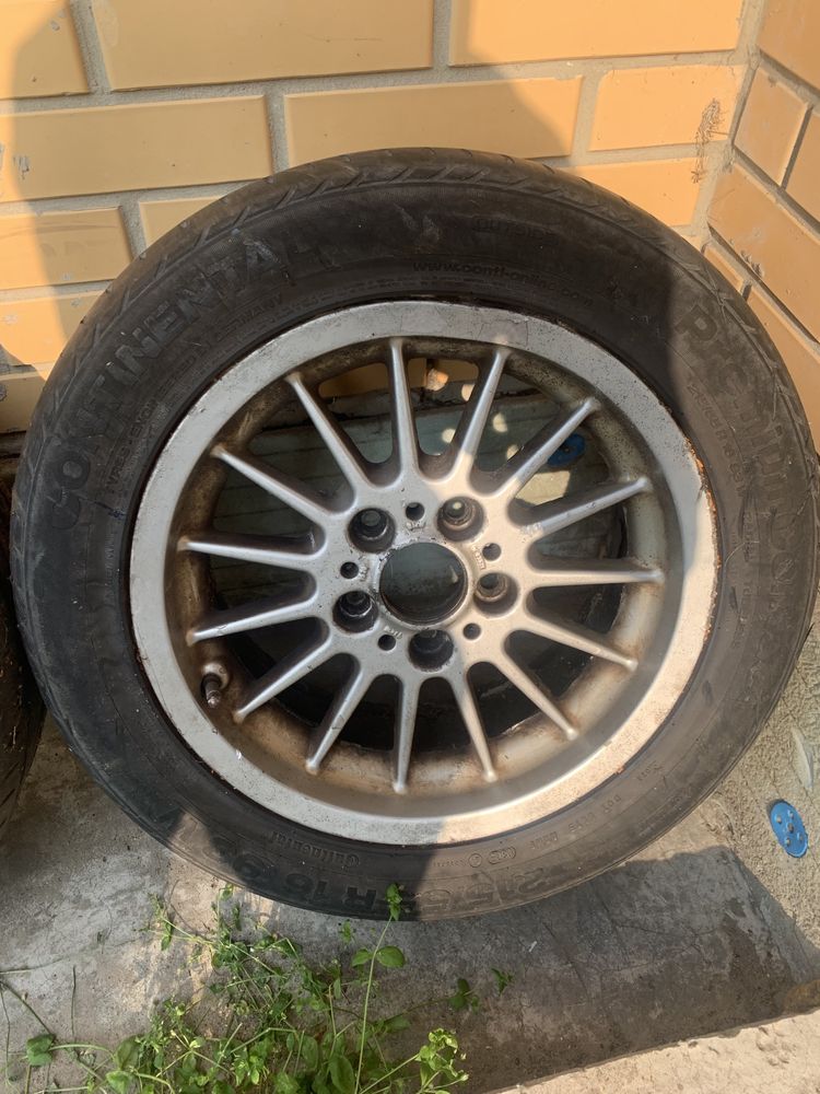 Диски 5х120 R16