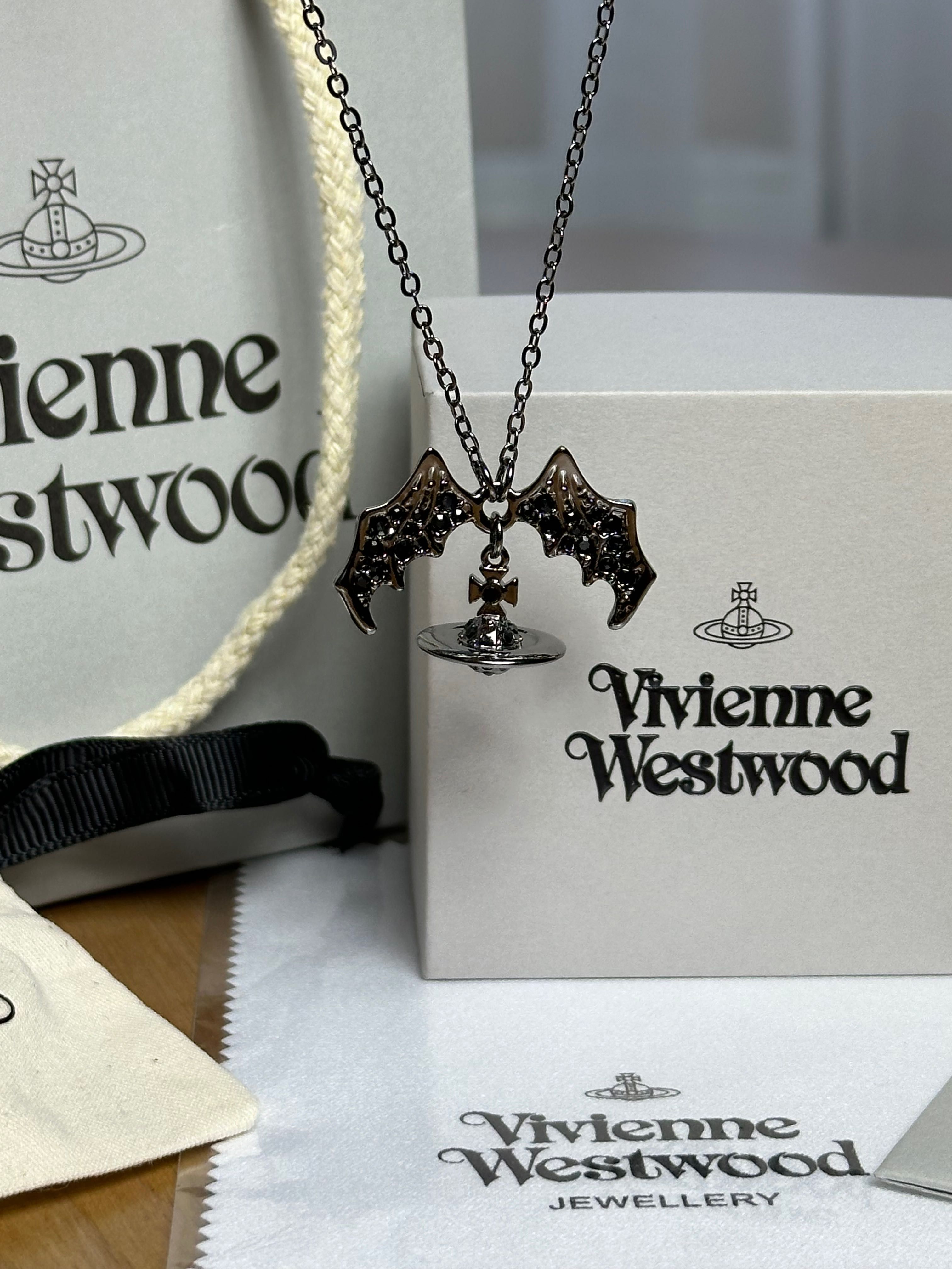 Vivienne Westwood Bet Necklace подвеска кулон підвіска