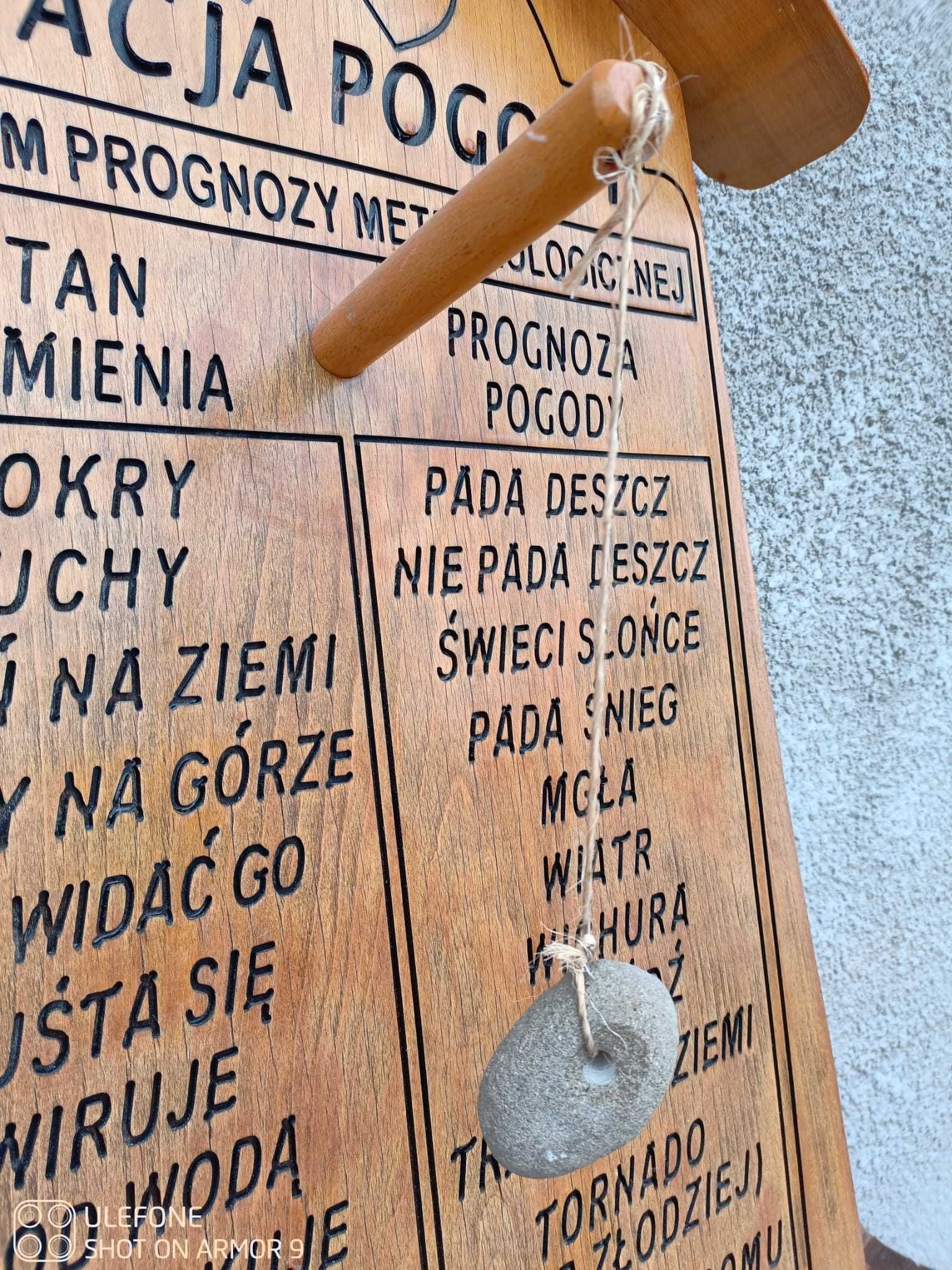 Stacja pogody, prezent, wyjątkowa rzecz!