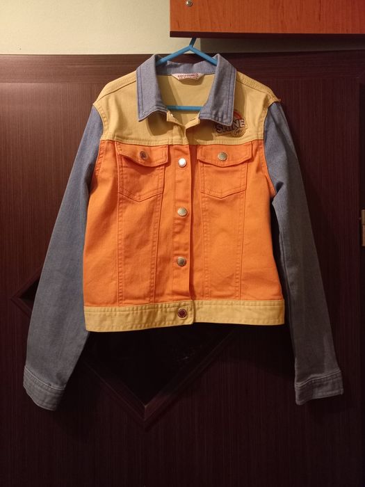 Kurtka jeansowa coccodrillo 134