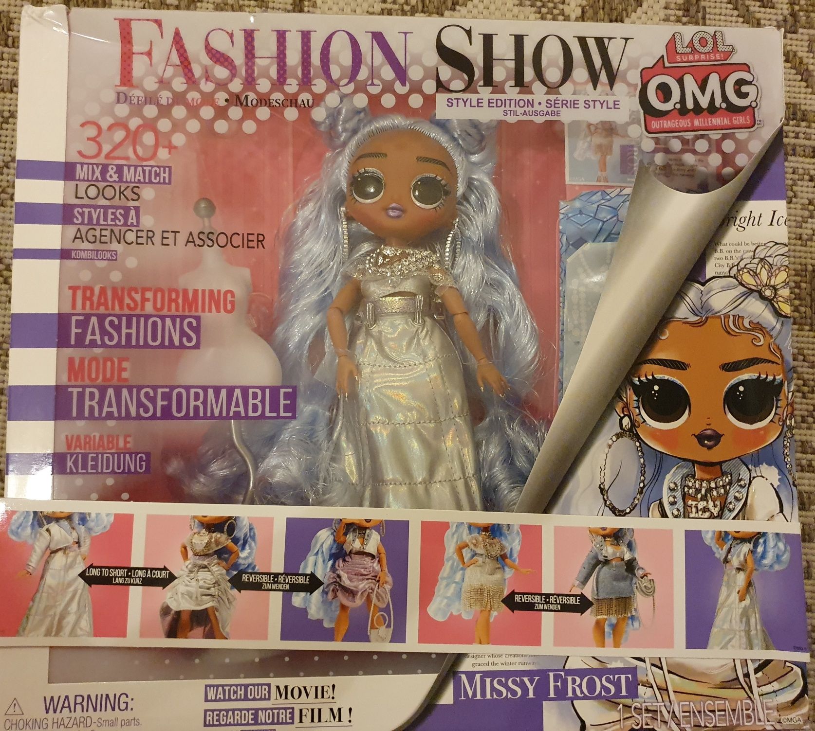 lol Fashion Snow лялька, кукла