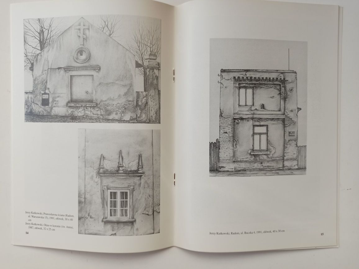 "Rysować miasto" J. Kutkowski, W. Szczepański