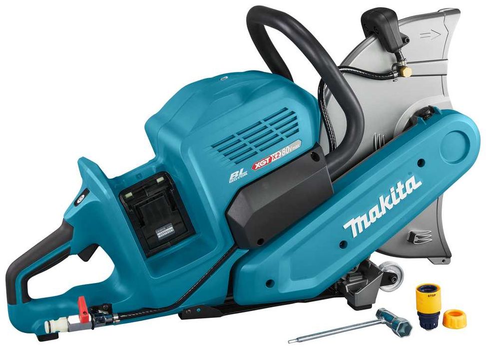 CE001GZ Makita przecinarka do betonu  stali 2 aku BL4050f 355 40V XGT