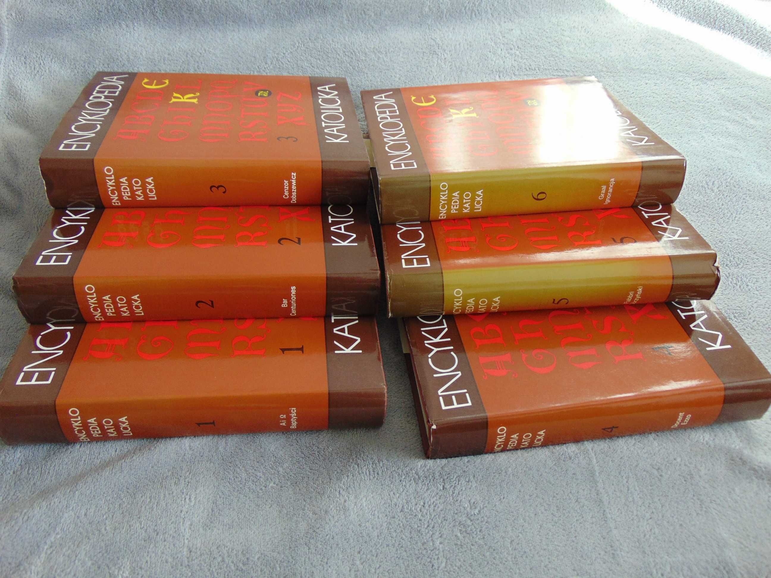 Encyklopedia Katolicka tomy 1 - 6