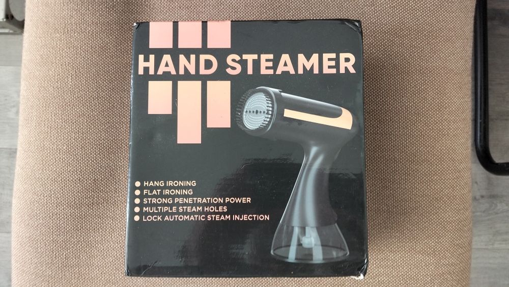 Ferro de engomar a vapor