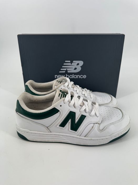 New Balance NB 480 Biale zielone 45 męskie sneakersy buty sportowe