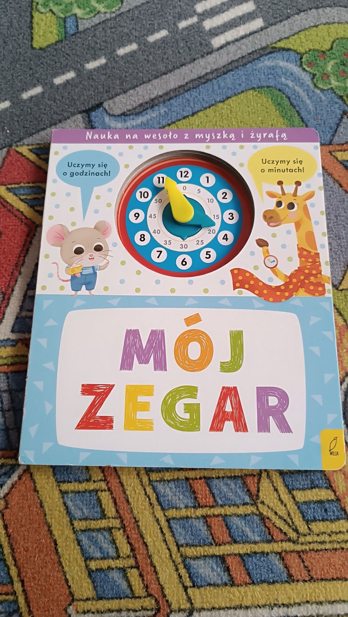 Ksiazka moj zegar