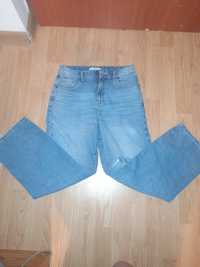 Spodnie baggy  152rozmiar  szerokie jeansy