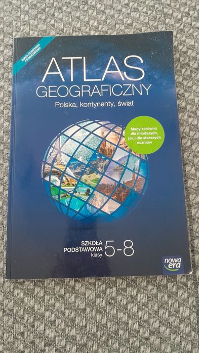 Atlas geograficzny. 5-8