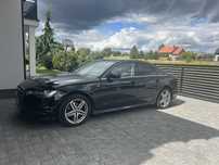 Audi a6 quattro diesel salon Polska