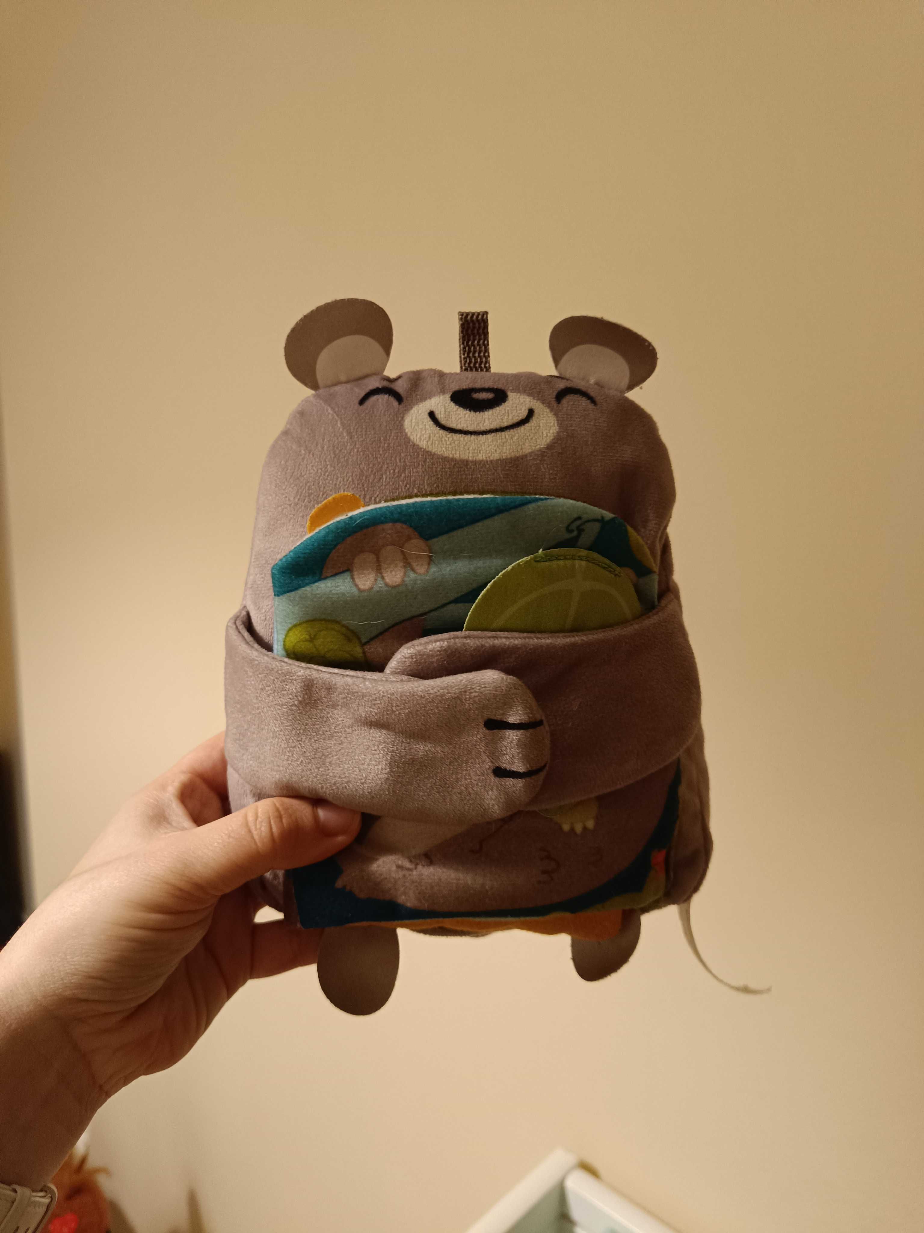 Sensoryczna książeczka Fisher Price koala