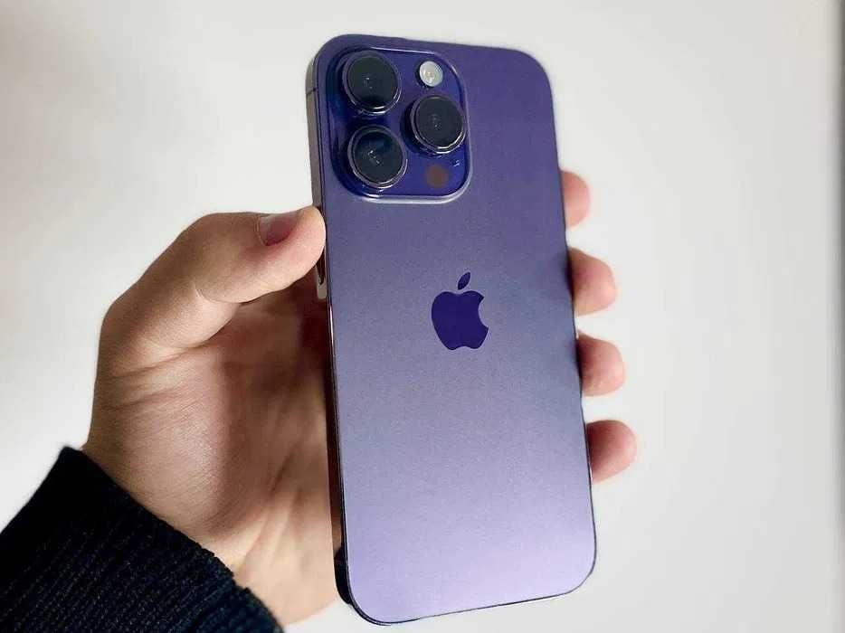 iPhone 14 Pro 128 GB Deep Purple | jak nowy | gwarancja 2l.