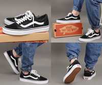 Кеды Vans Old Skool Black White 36-45 Хит Весны 2023! Новинка! Наложка