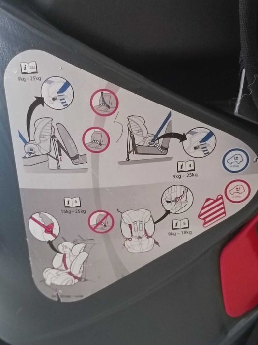 Cadeira Auto - Britax Romer Multi-Tech (Cadeira 1 / 2)