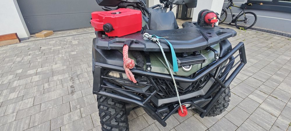Quad Cfmoto 625  Long EPS (wspomaganie kierownicy)