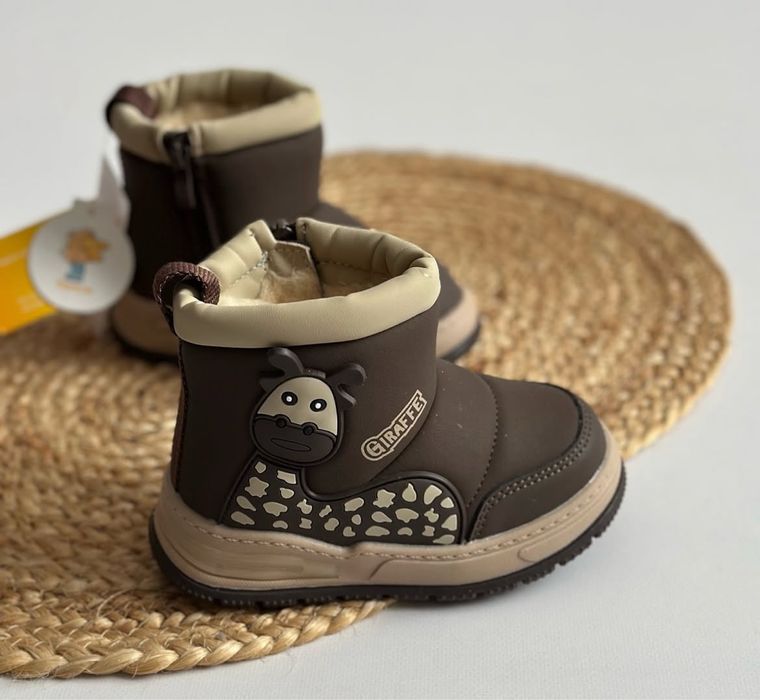 Термо черевички з Led підсвіткою