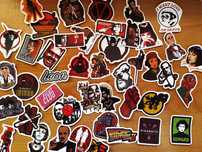 Stickers/Autocolantes de filmes clássicos