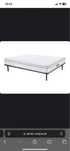 Vendo cama estrado c/ colchao