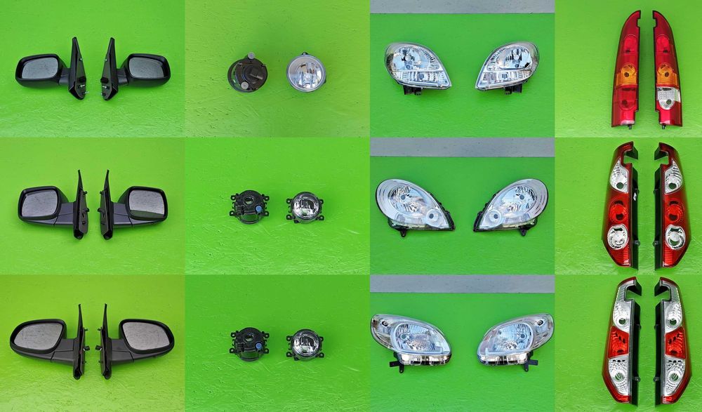 Бризговики Бризговик на Рено Кенго Renault Kangoo 08-20р