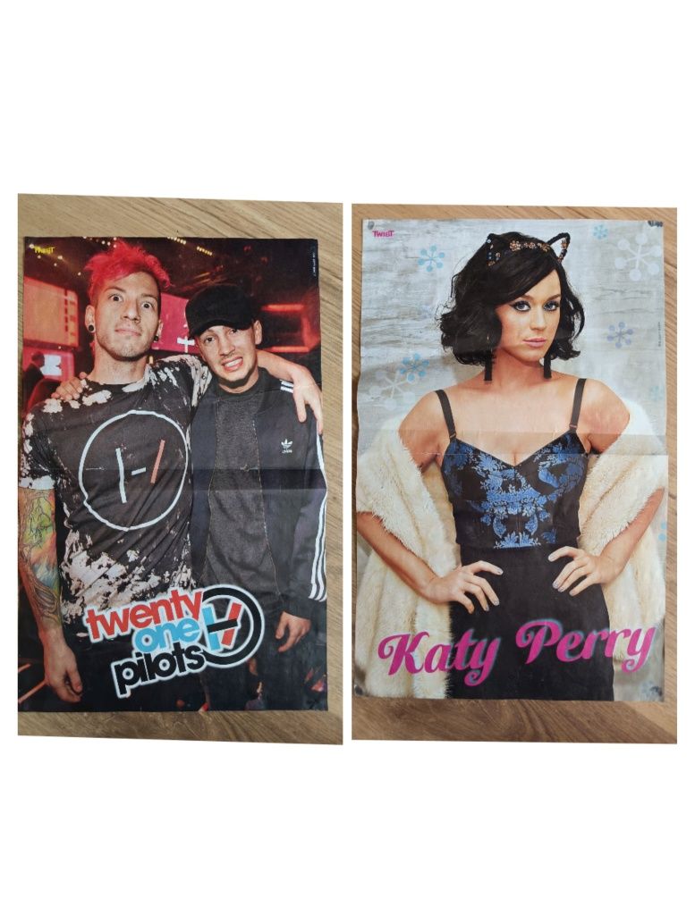 21 Pilots/Katy Perry plakat 2-stronny