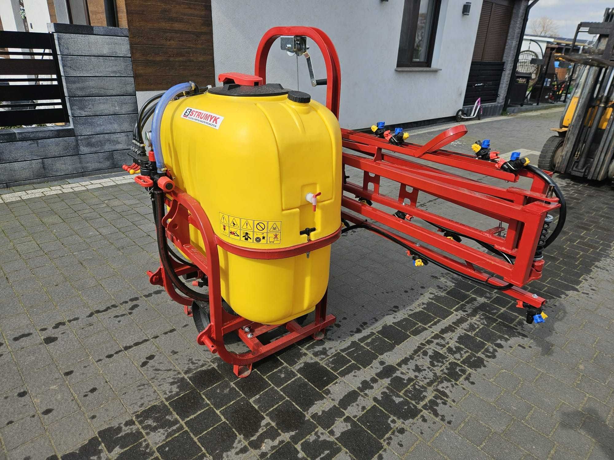 Promocja ! Opryskiwacz Strumyk od 300 l do 1000 l Nowość od ręki