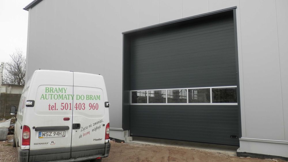 BRAMY Krispol brama Hormann garażowa Szlabany  Napędy bram NICE