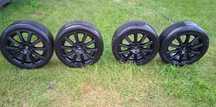 Sprzedam felgi aluminiowe 17 do Forda focus mk2 i opony zimowe 16