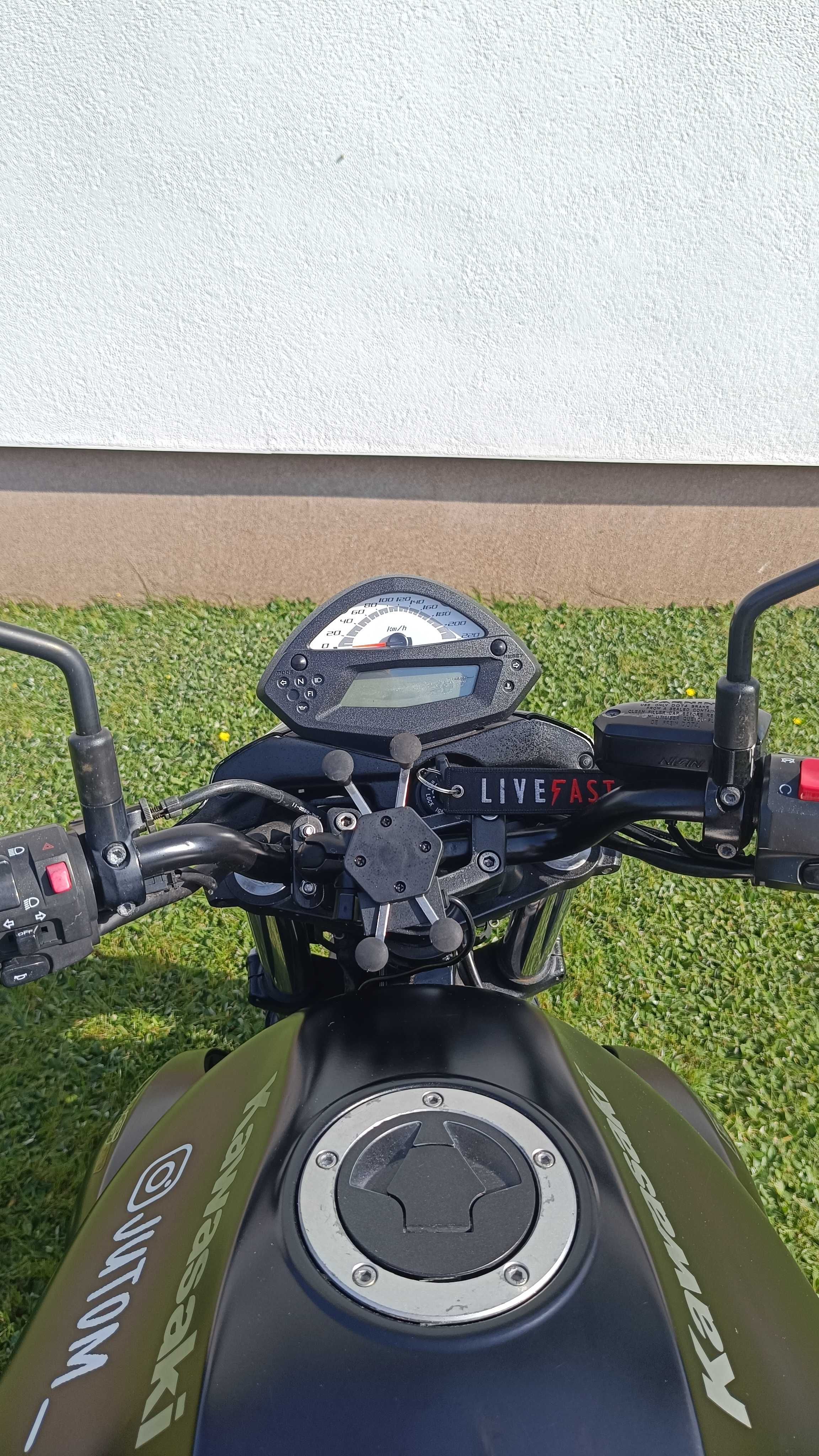 Kawasaki ER-6n A2 2011r