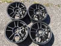 ALUFELGI TENZO SPORT lekkie 17 cal 17X7  5x100 / 5x112 ET30 stan dobry