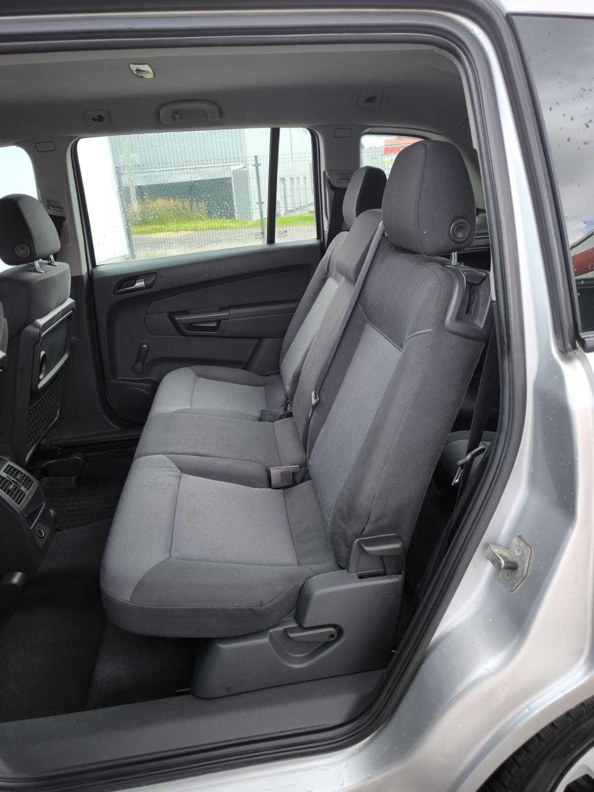 Opel Zafira B  1.9 CDTI | 101 KM |2008| 7-os. | 6 -bieg. | Zadbana